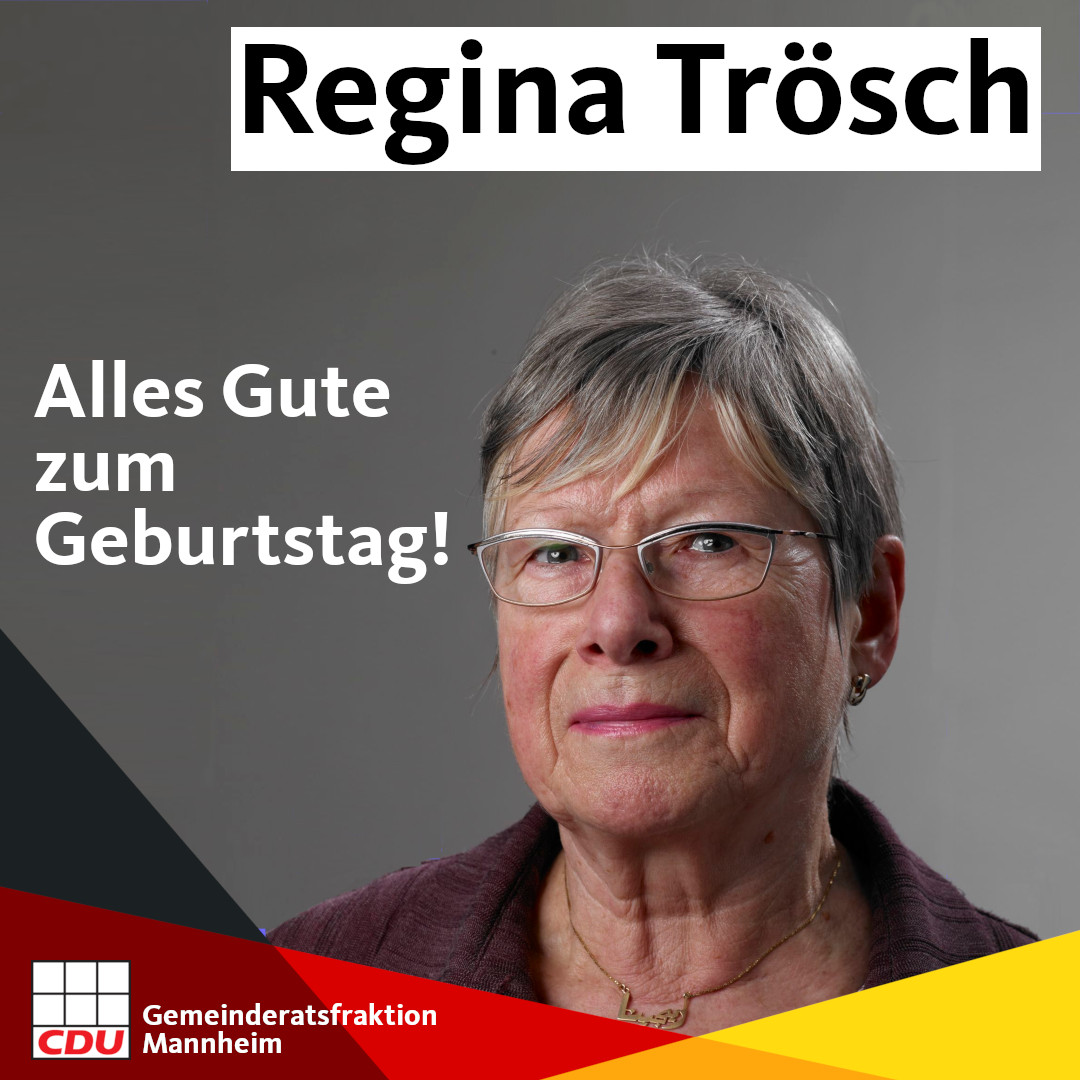 Read more about the article Altstadträtin Regina Trösch wird 80