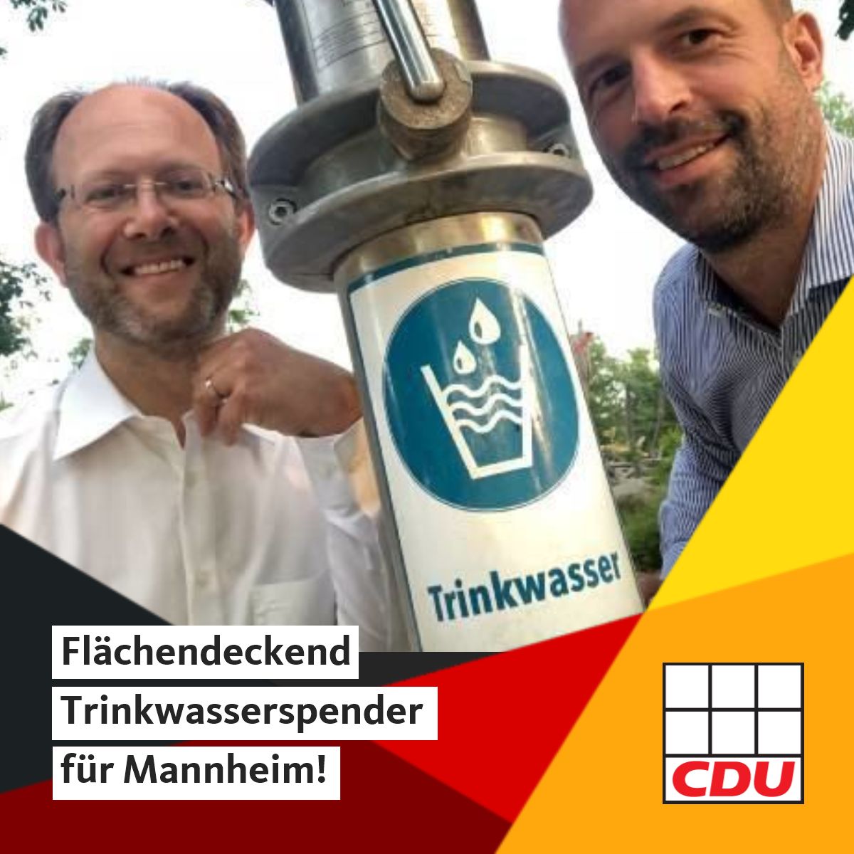 Read more about the article Trinkwasserspender im ganzen Stadtgebiet