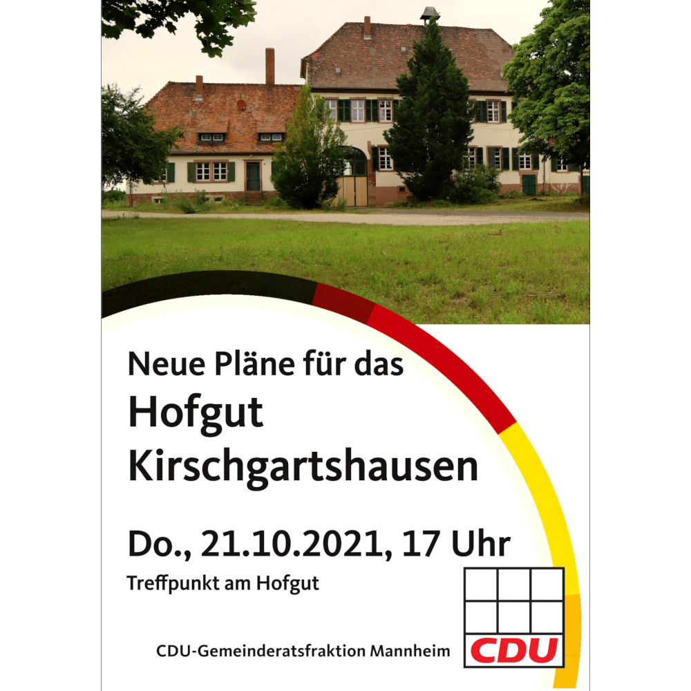 Read more about the article Neue Pläne für das Hofgut Kirschgartshausen