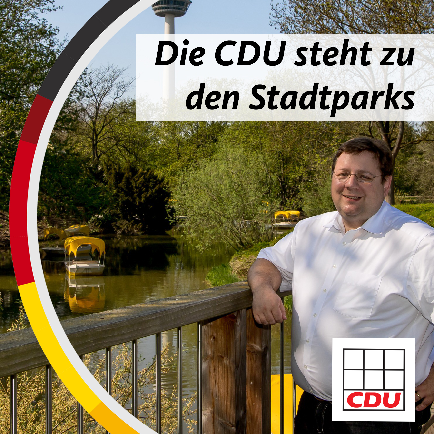 Read more about the article Die CDU steht zu Herzogenried- und Luisenpark