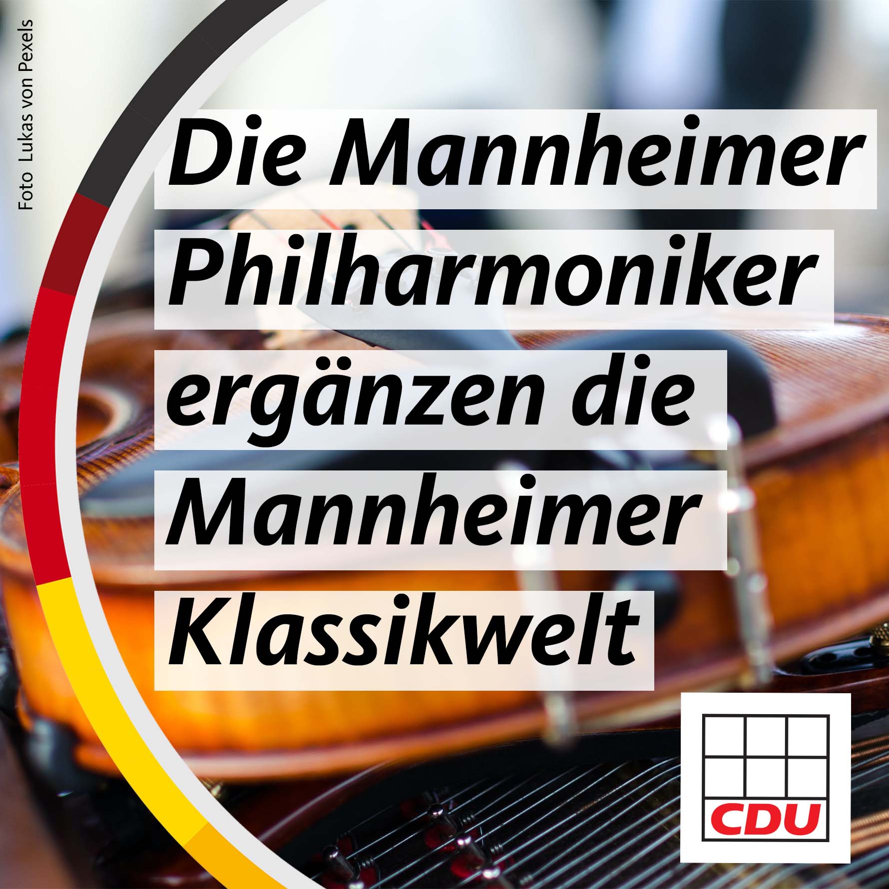 Read more about the article Die Mannheimer Philharmoniker ergänzen die Mannheimer Klassikwelt