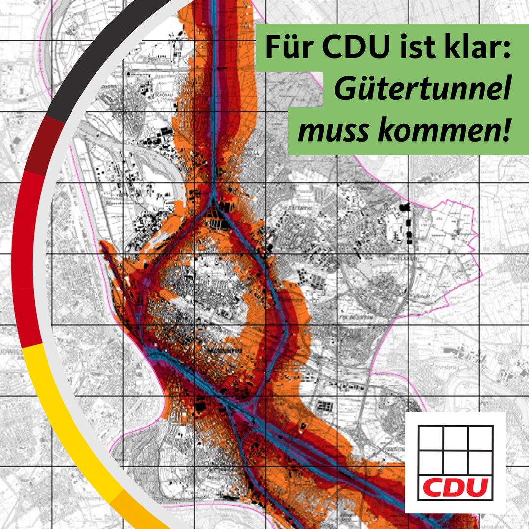 Read more about the article Für CDU ist klar: „Güter-Tunnel muss kommen!“