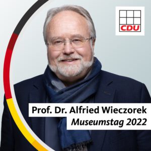 Museumstag 2022 Alfried Wieczorek