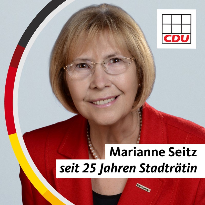 Read more about the article Marianne Seitz – seit 25 Jahren Stadträtin der Bürger!