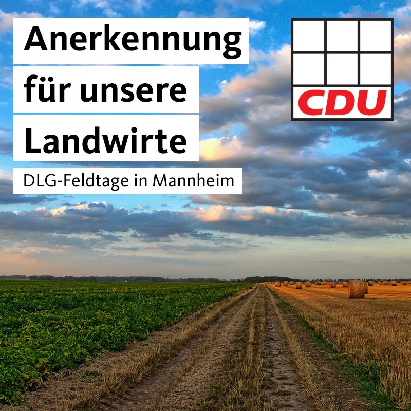 Read more about the article <strong>Anerkennung für unsere Landwirte</strong>