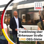 Franklin-Steg über Birkenauer Straße UND OEG-Gleise