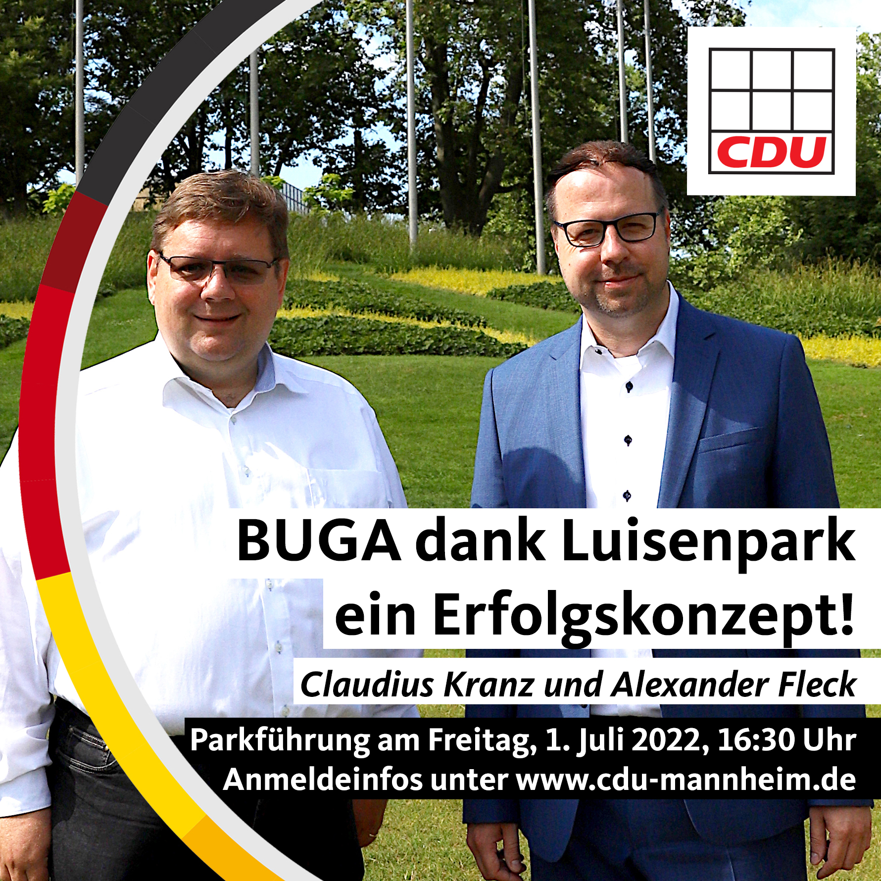 Read more about the article BUGA dank Luisenpark ein Erfolgsrezept