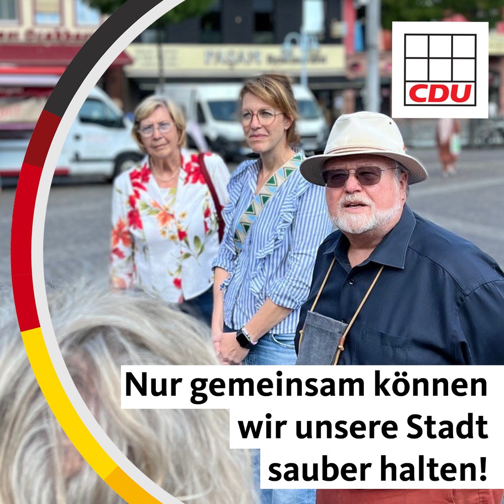 Read more about the article Bürger fordern mehr Sauberkeit