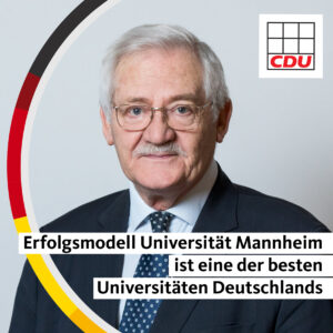 Erfolgsmodell Universität Mannheim ist eine der besten Universitäten Deutschlands