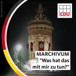 MARCHIVUM startet multimediale Ausstellung zur Mannheimer NS-Zeit“Was hat das mit mir zu tun?”