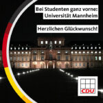 Universität Mannheim ist spitze
