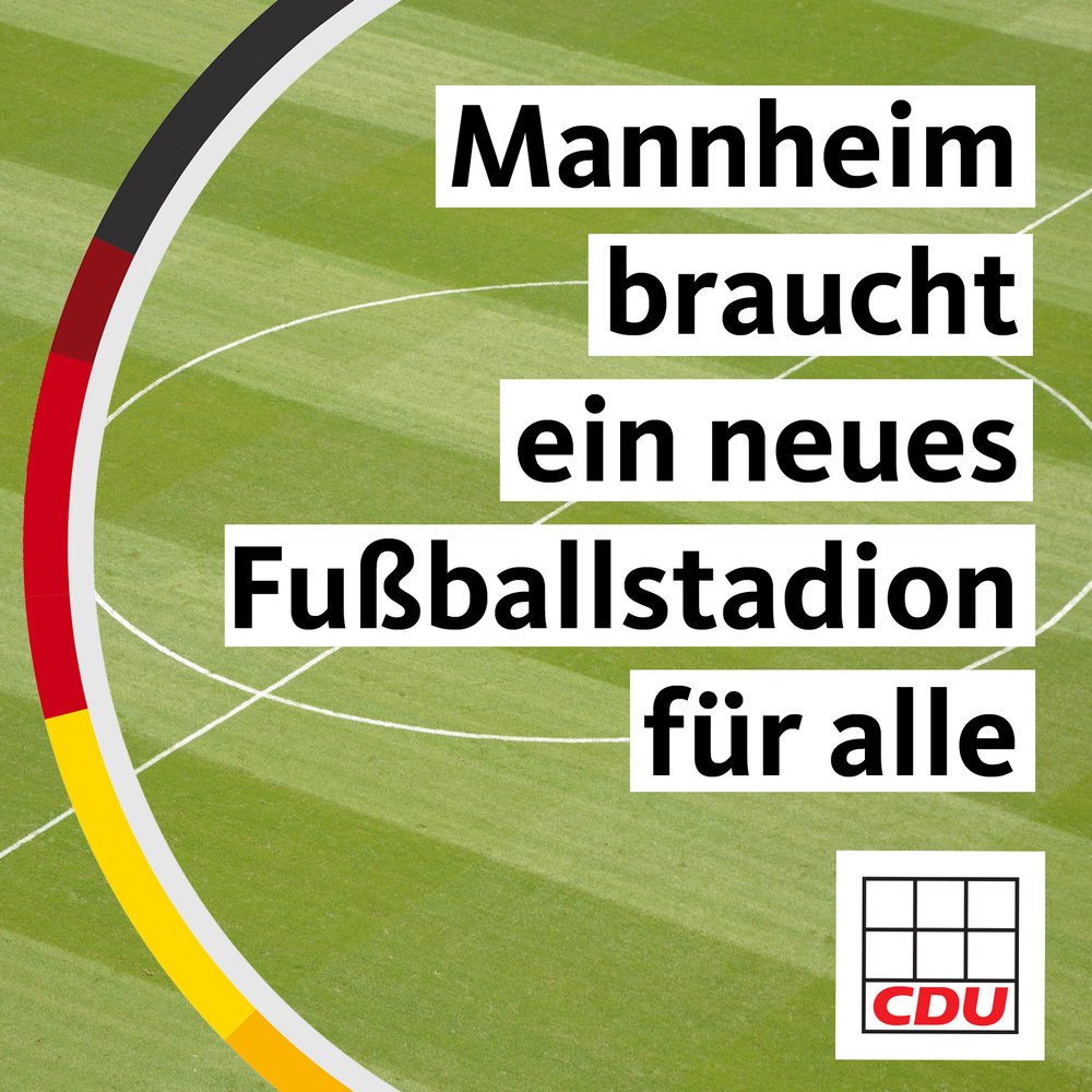 Read more about the article Mannheim braucht ein neues Fußballstadion für alle