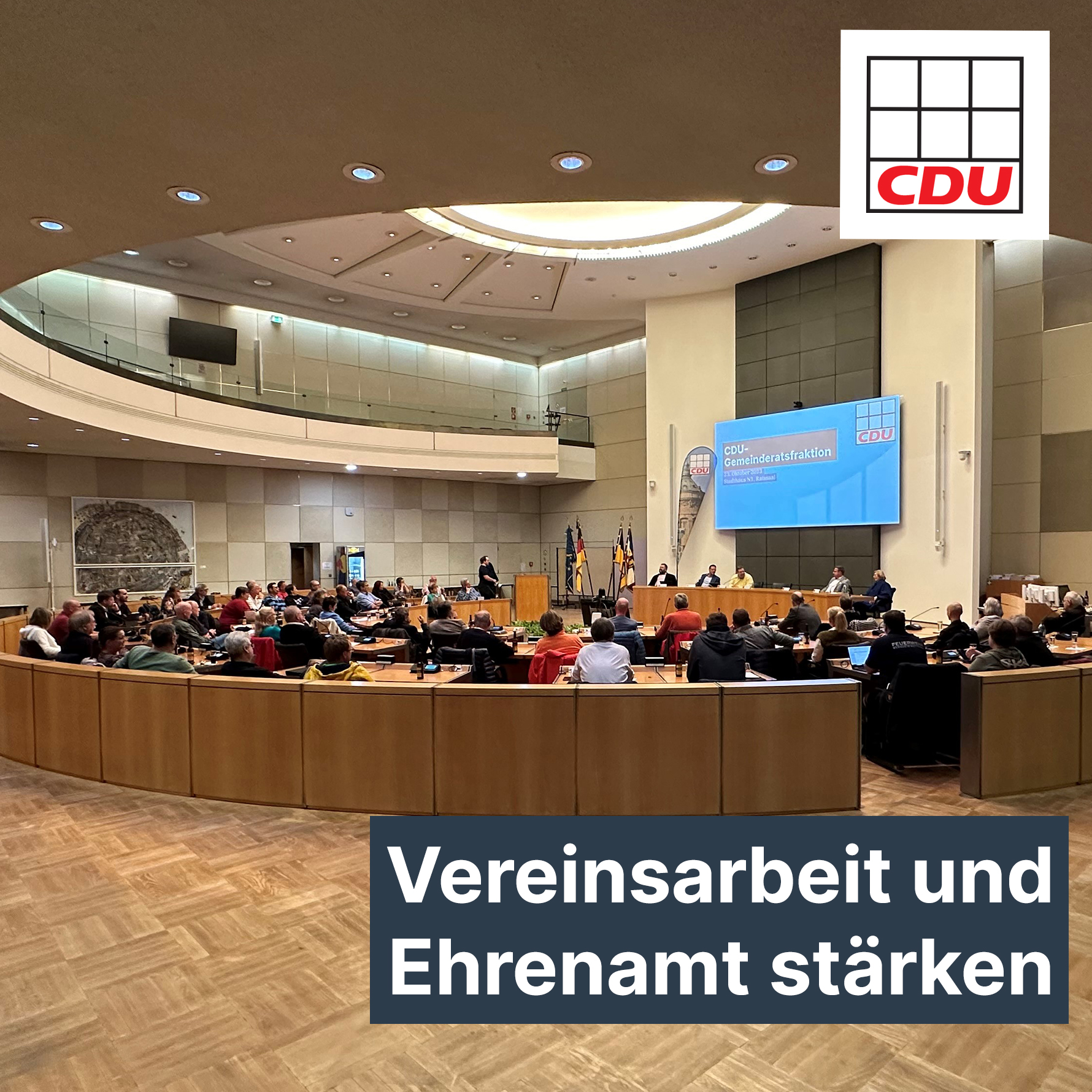 Read more about the article Vereine und Ehrenamt stärken