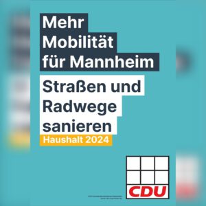 Mehr Mobilität für Mannheim