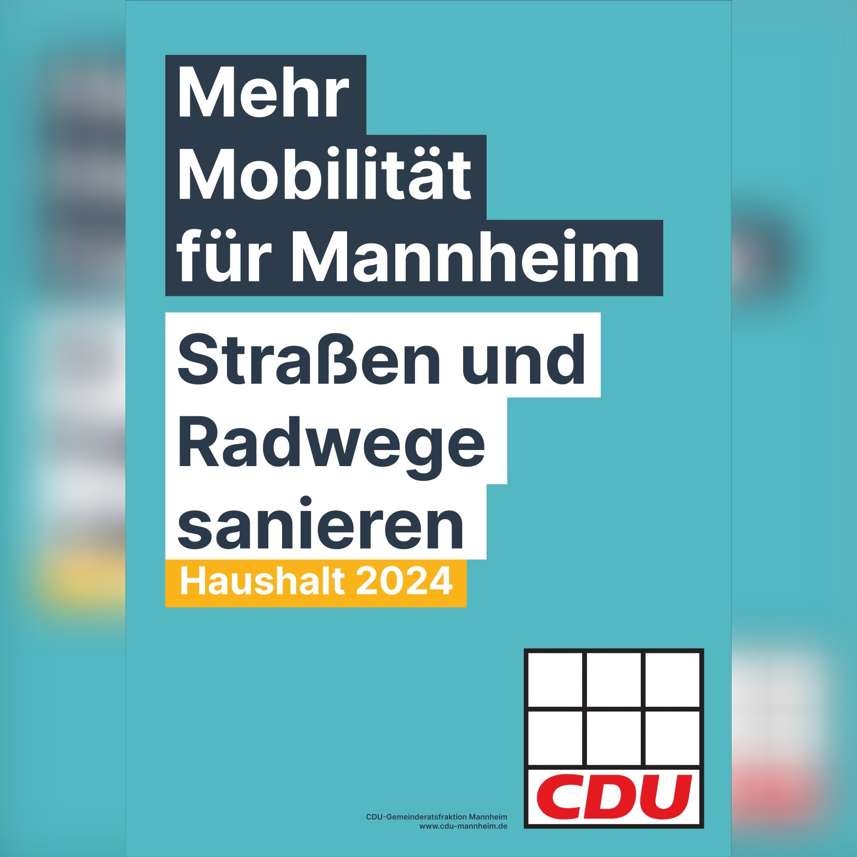Read more about the article Mehr Mobilität für Mannheim