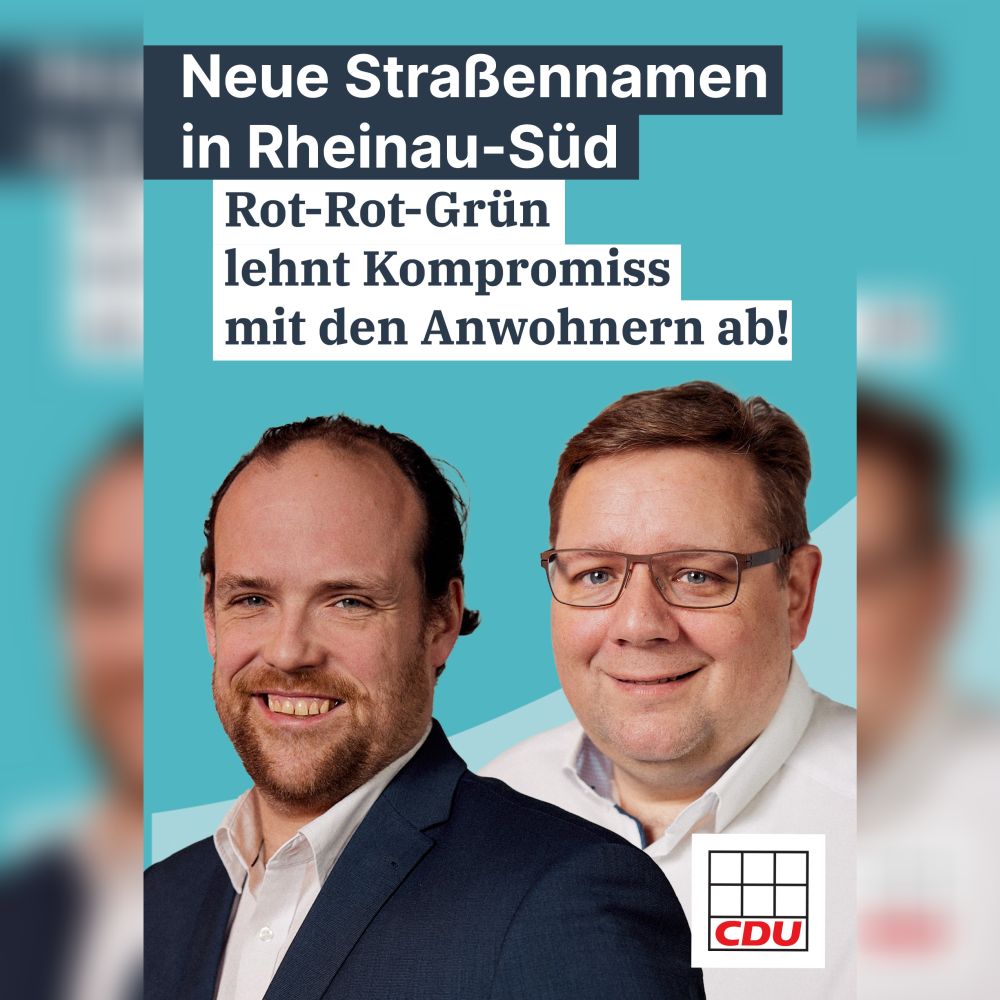 Read more about the article Neue Straßennamen in Rheinau-Süd