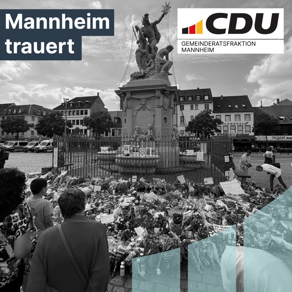 Mannheim trauert