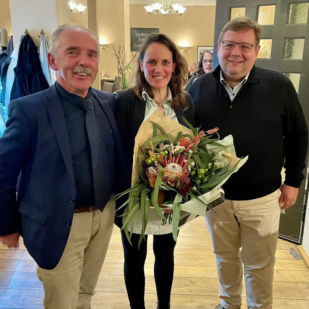 Jürgen Dörr, Katharina Funck und Claudius Kranz