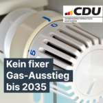 Kein fixer Gas-Ausstieg bis 2035