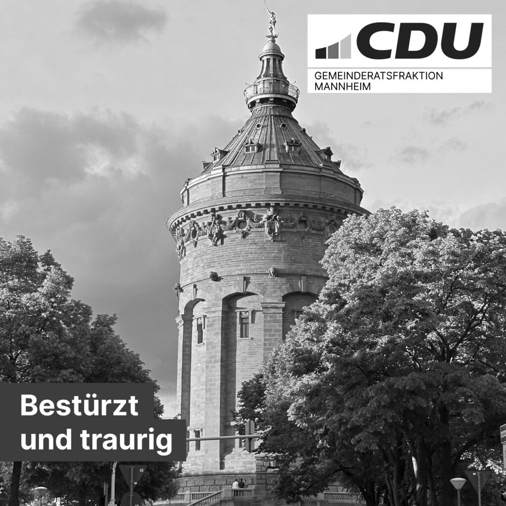 Bestürzt und traurig