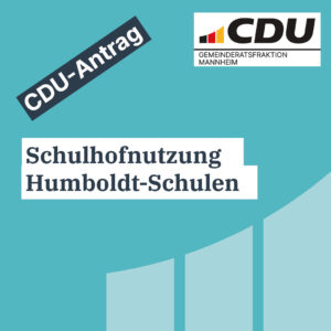 Schulhofnutzung Humboldt-Schulen