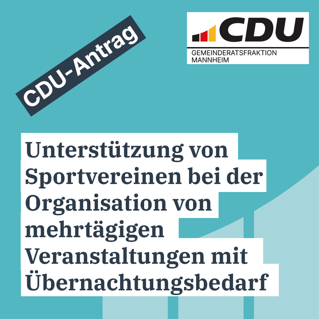 Mehr über den Artikel erfahren Unterstützung von Sportvereinen bei der Organisation von mehrtägigen Veranstaltungen mit Übernachtungsbedarf