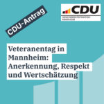Veteranentag in Mannheim - Anerkennung, Respekt und Wertschätzung