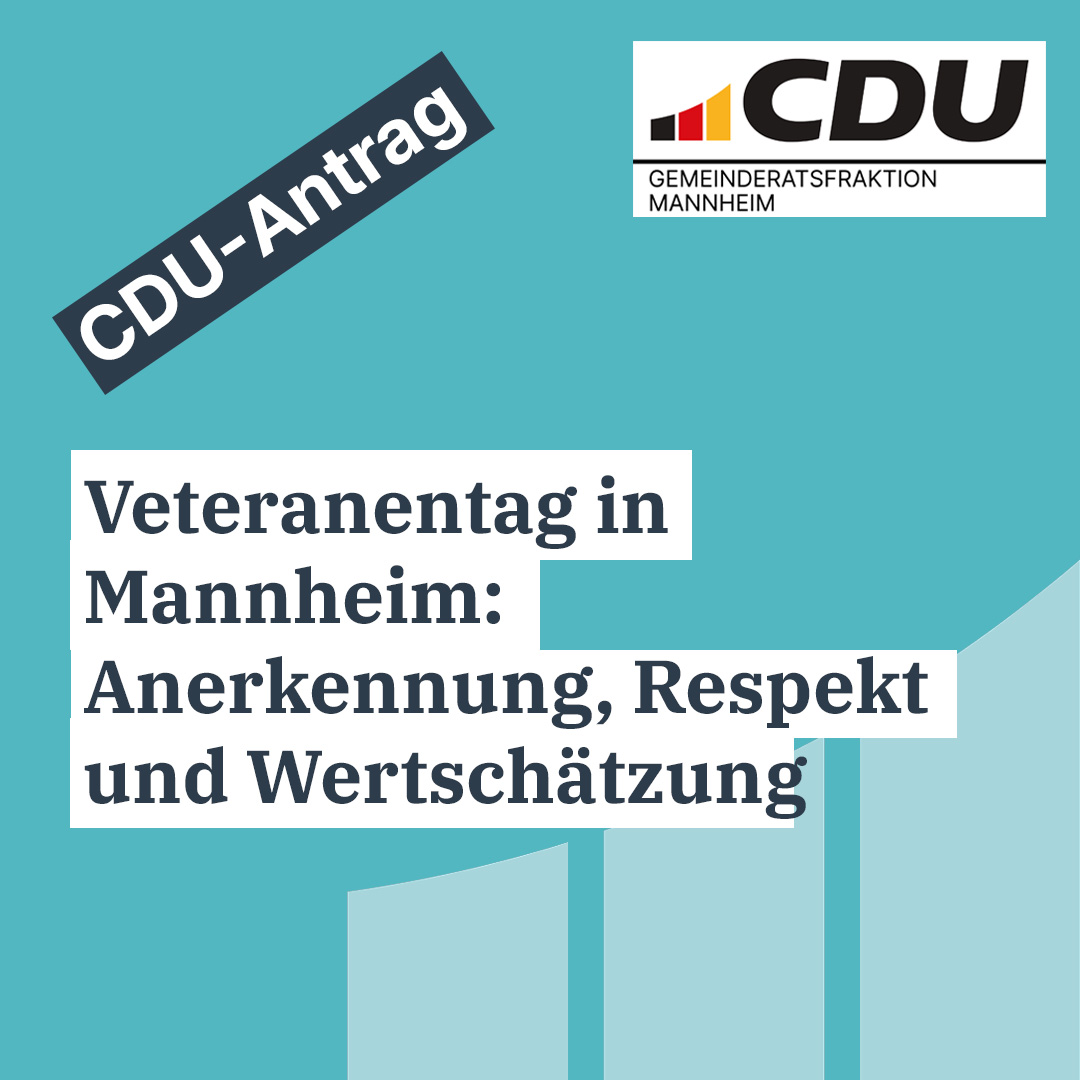 Mehr über den Artikel erfahren Veteranentag in Mannheim – Anerkennung, Respekt und Wertschätzung