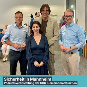 Sicherheit in Mannheim