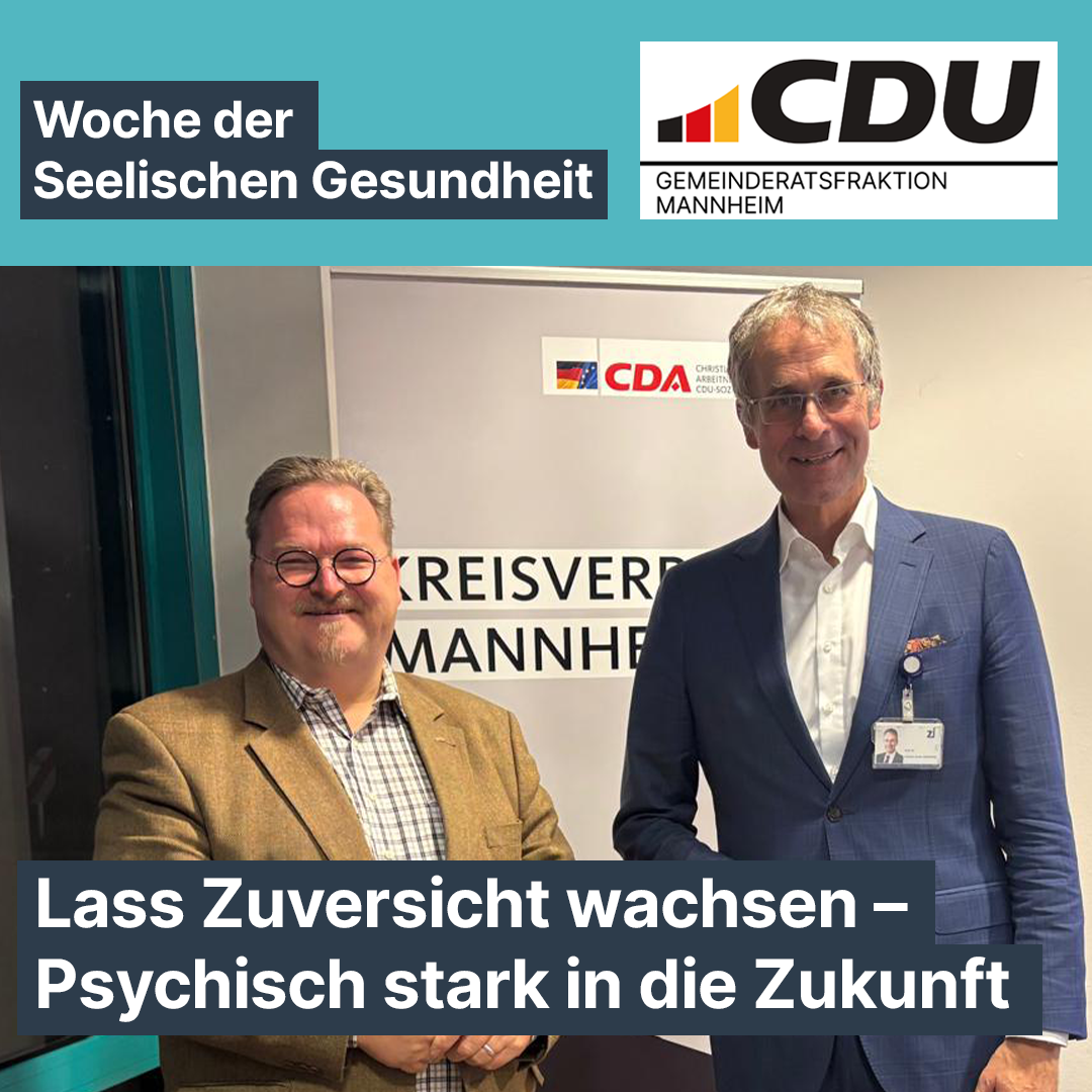 Mehr über den Artikel erfahren Woche der Seelischen Gesundheit