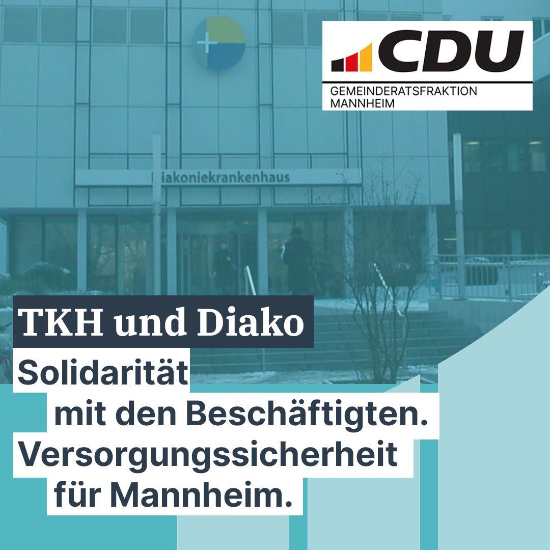 Mehr über den Artikel erfahren TKH und Diako: Solidarität mit Beschäftigten – deutliche Kritik an Sozialminister Lucha und BBT-Gruppe