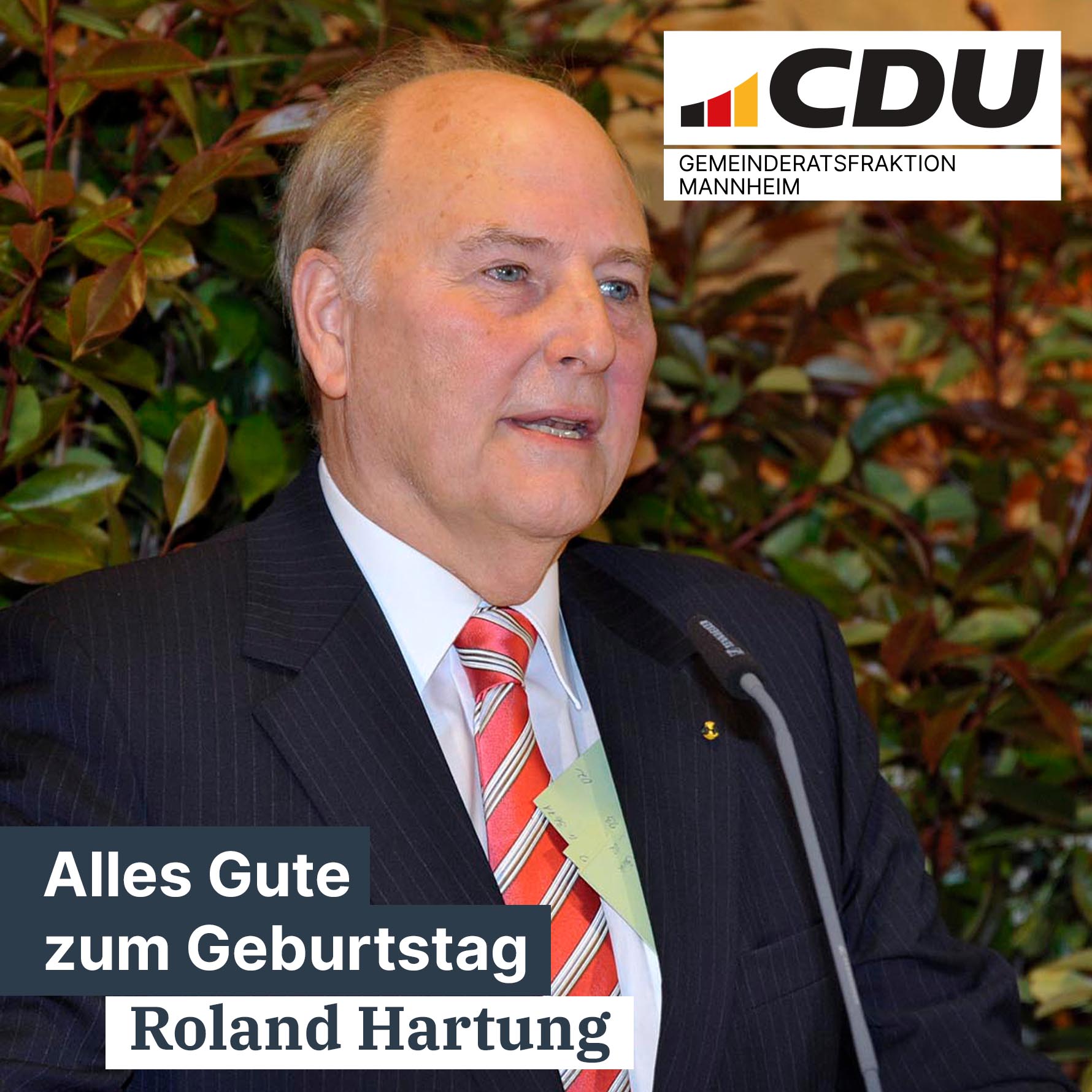 Mehr über den Artikel erfahren Roland Hartung – Innovator und Stadtpatriot