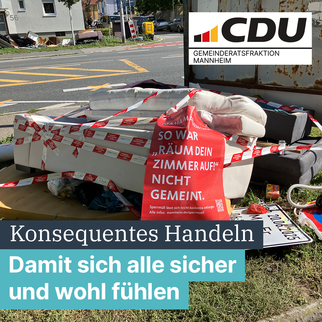 Mehr über den Artikel erfahren Bessere Zusammenarbeit von Stadtreinigung und Bereich Sicherheit und Ordnung