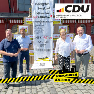 Kommunen am Limit