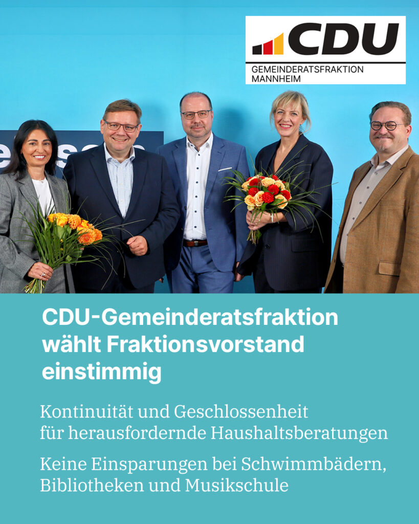 Sengül Engelhorn, Claudius Kranz, Alexander Fleck, Martina Herrdegen, Christian Hötting (v.r.n.l)