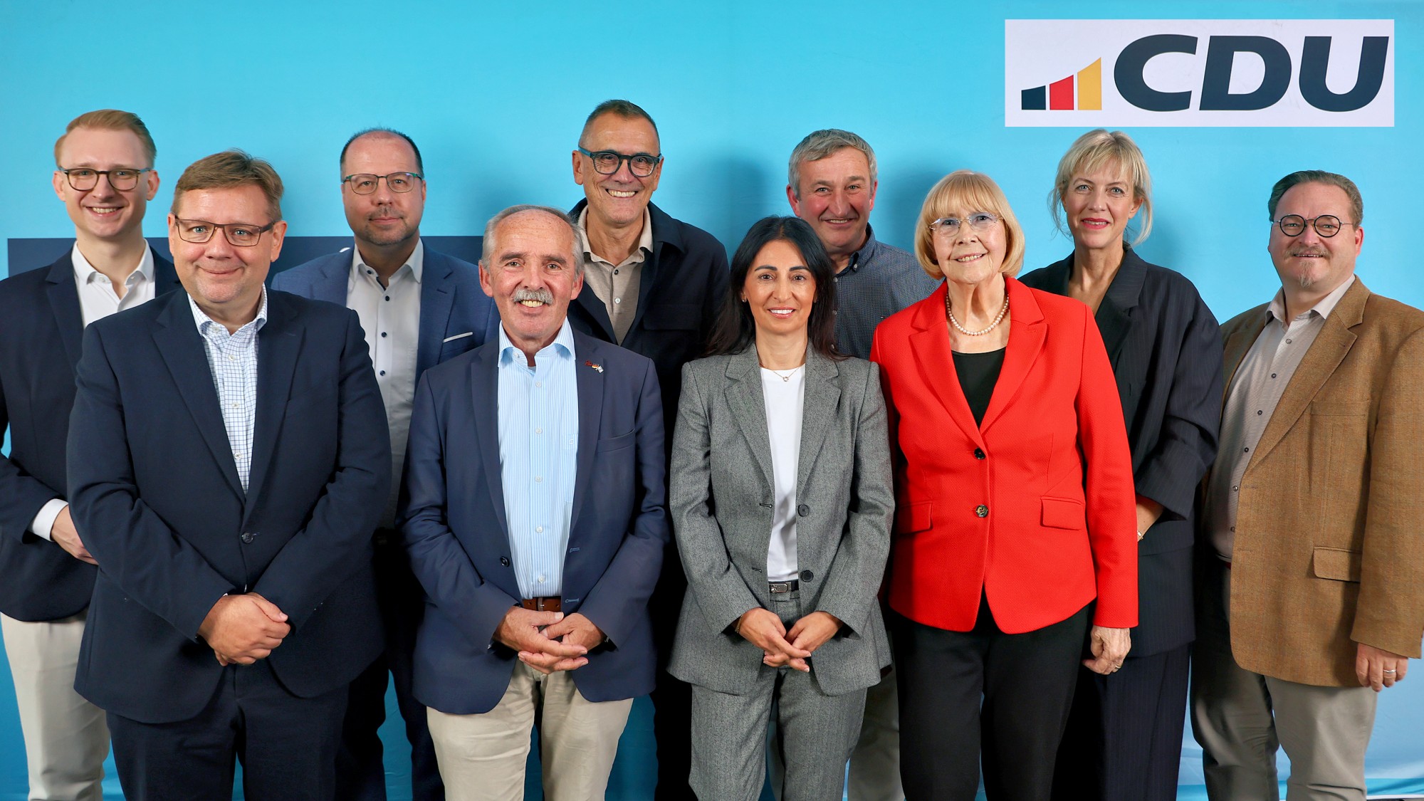 CDU Gemeinderatsfraktion Oktober 2026, Foto: Markus Proßwitz